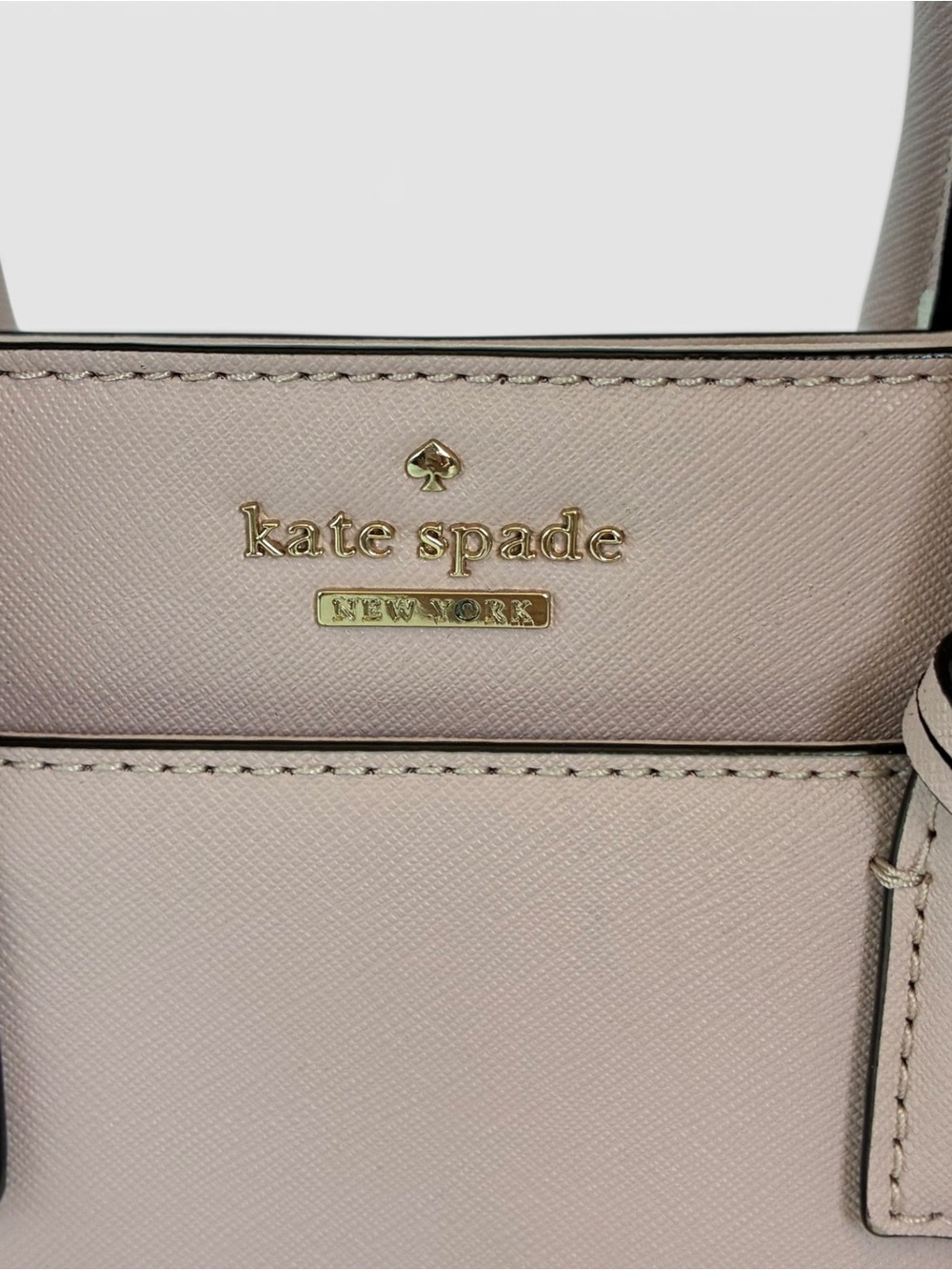 kate spade Powder Blush Mini Satchel - Picture 5 of 9